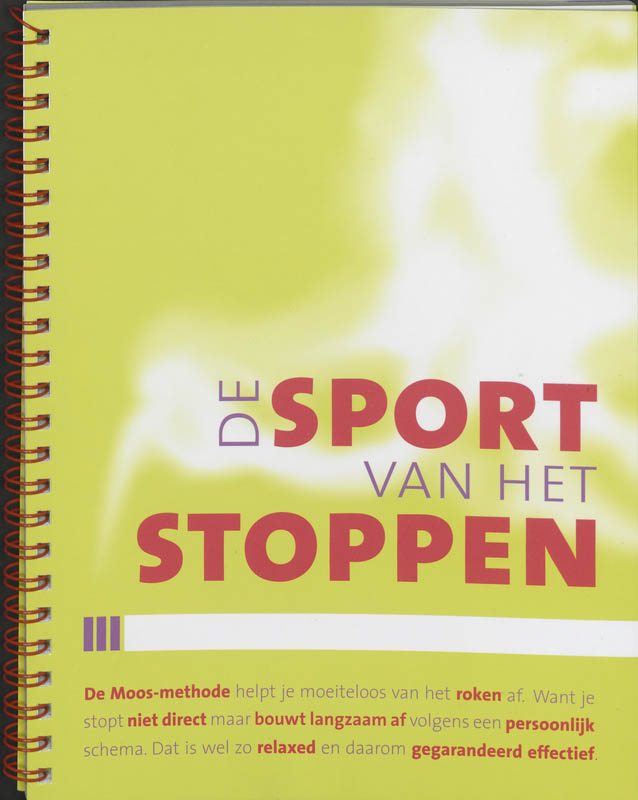 Omslag van De sport van het stoppen