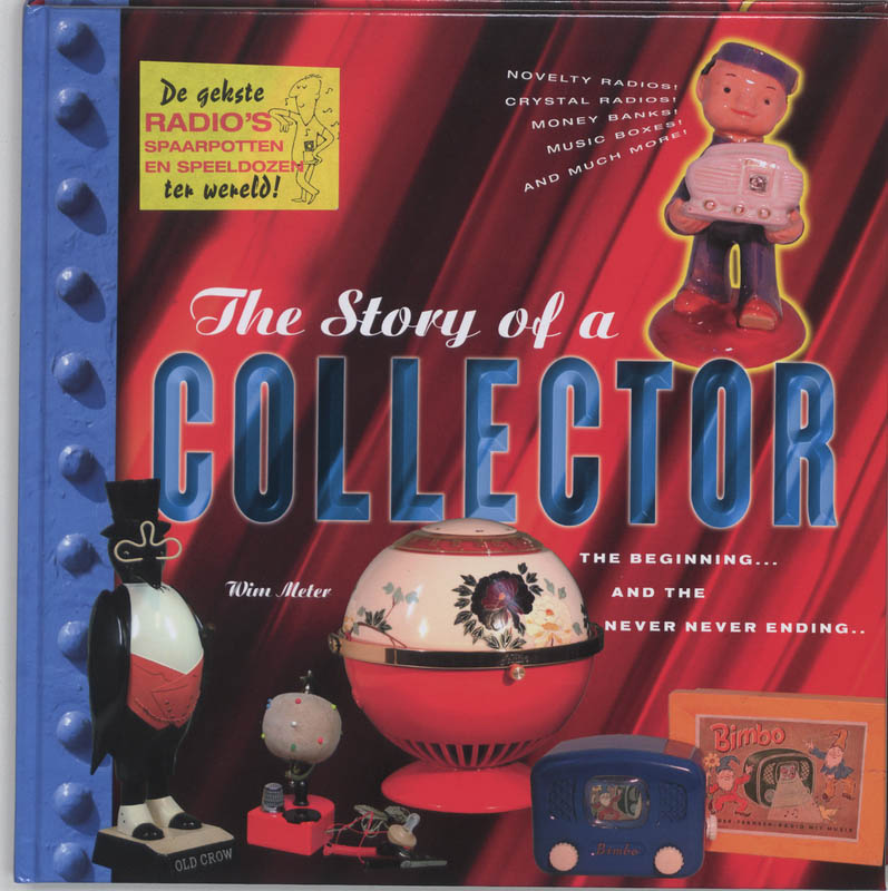 Omslag van The story of a collector