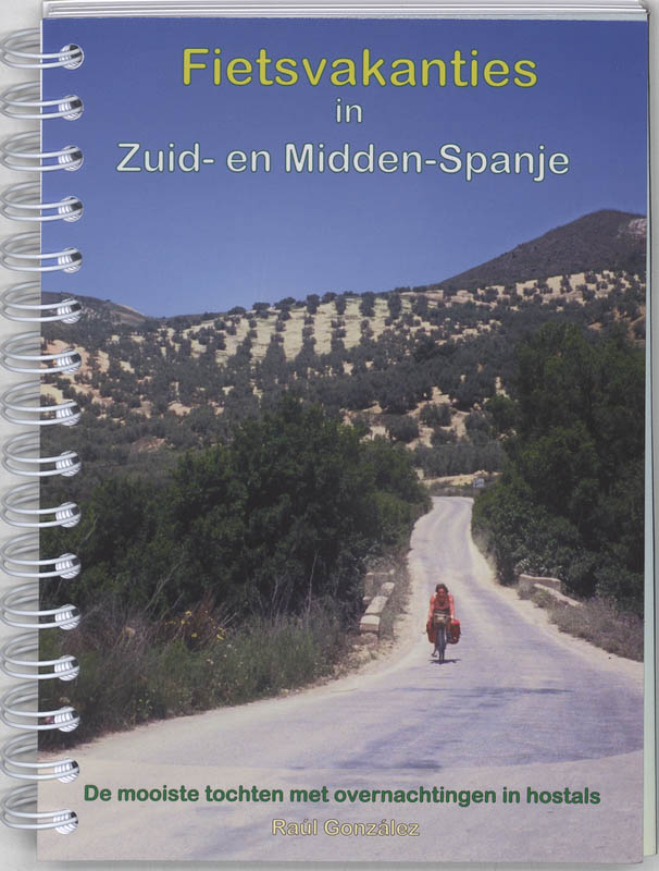 Omslag van Fietsvakanties in Zuid-en Midden-Spanje