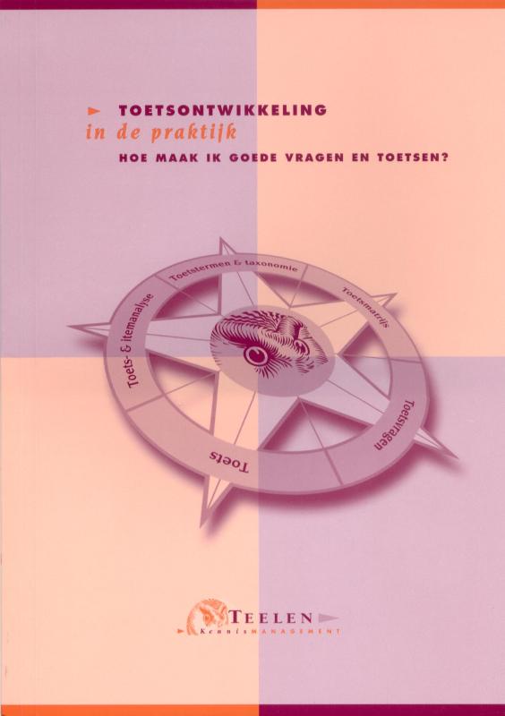 Omslag van Toetsontwikkeling in de praktijk