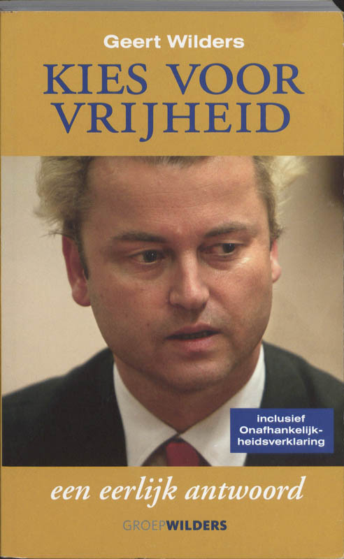 Omslag van Kies voor vrijheid