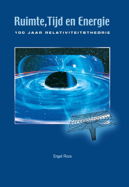 Omslag van Ruimte, tijd en energie