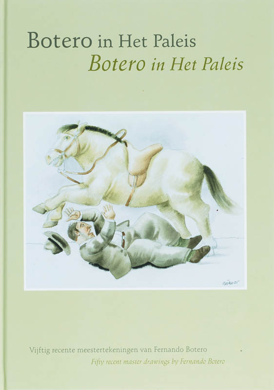 Omslag van Botero in het Paleis
