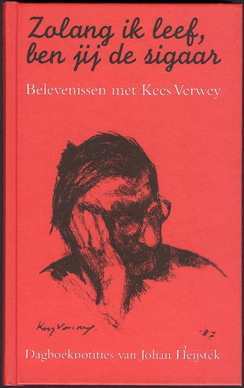 Omslag van Zolang ik leef, ben jij de sigaar