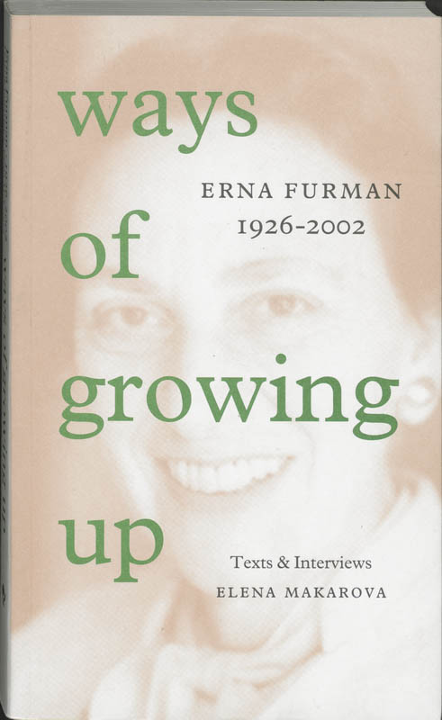 Omslag van Ways of growing up