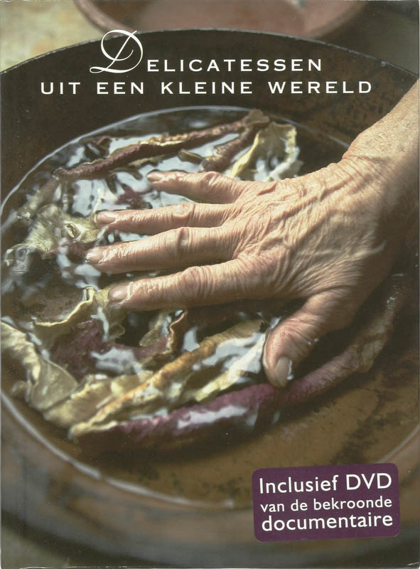 Omslag van Delicatessen uit een kleine wereld