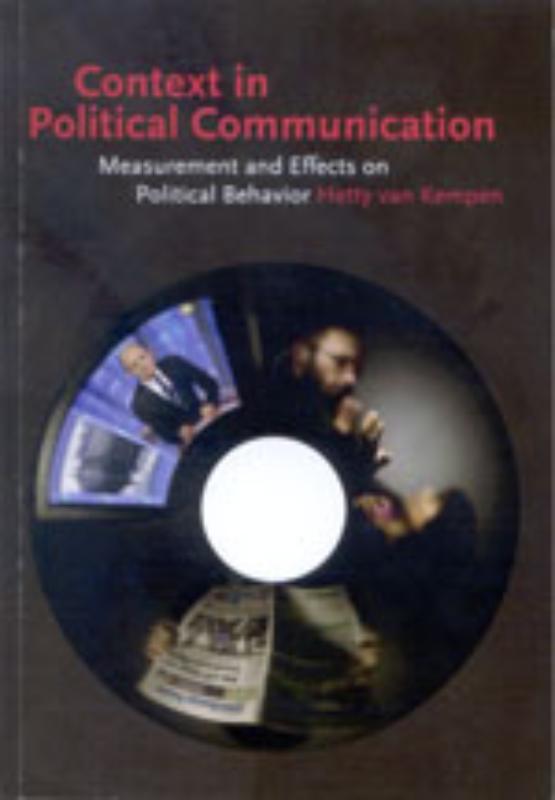 Omslag van Context in Political Communication