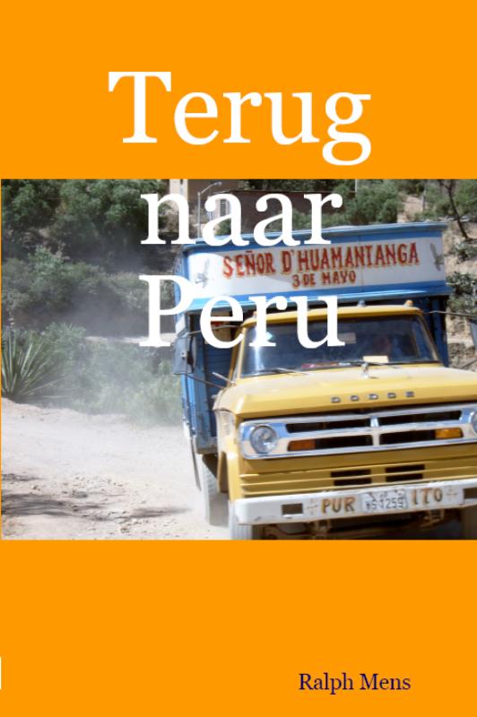 Omslag van Terug naar Peru