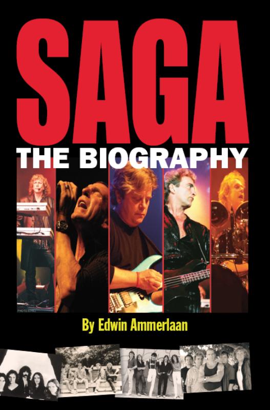 Omslag van SAGA - The Biography