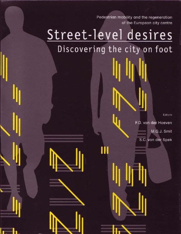 Omslag van Street-level desires