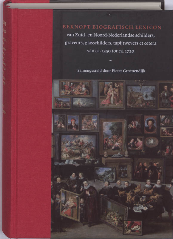 Omslag van Beknopt biografisch lexicon