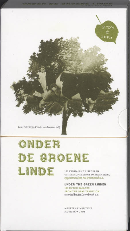 Omslag van Onder de groene linde