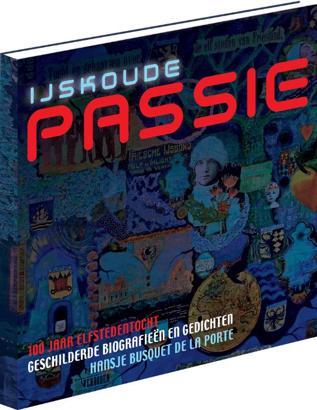 Omslag van IJskoude Passie