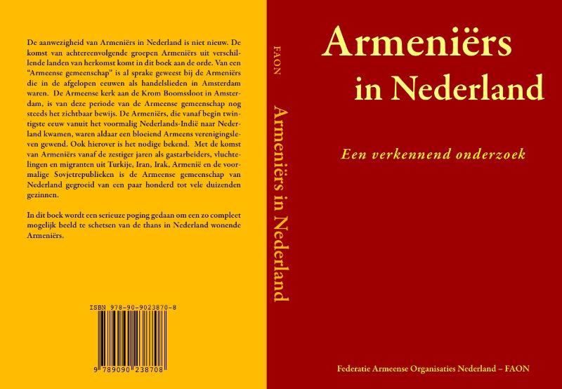 Omslag van Armeniërs in Nederland