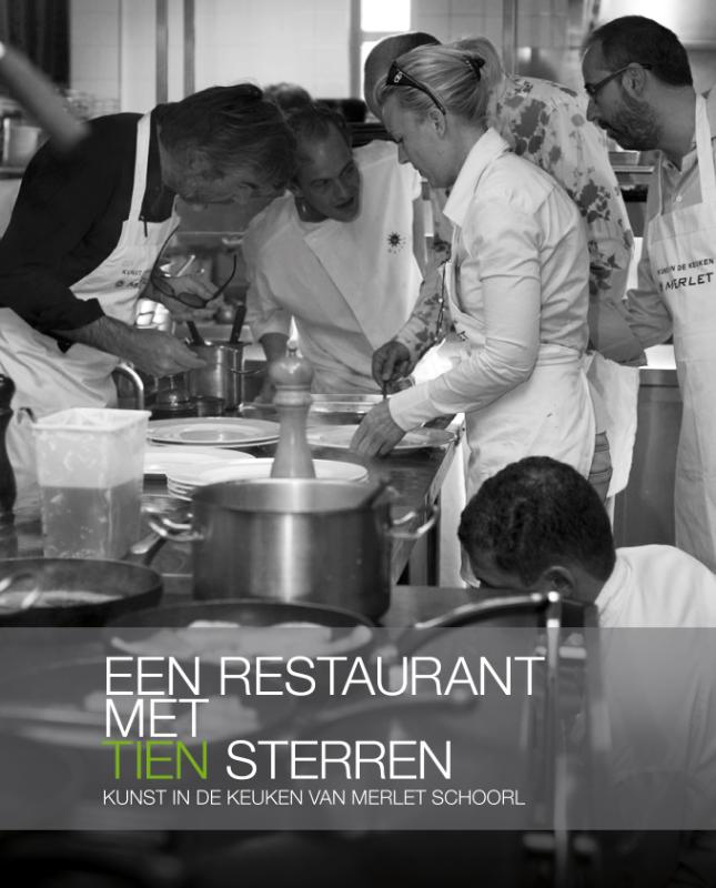 Omslag van Een restaurant met tien sterren