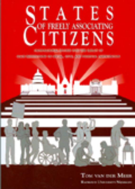 Omslag van States of freely associating citizens