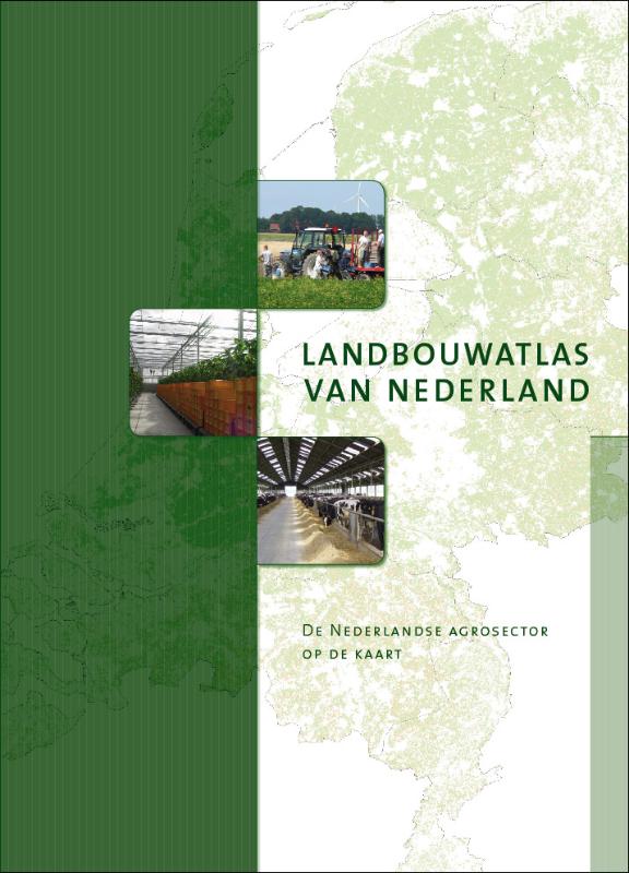 Omslag van Landbouwatlas van Nederland