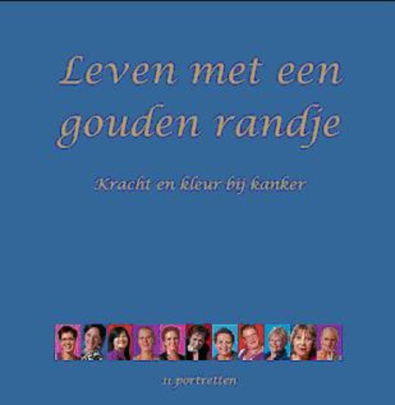 Omslag van Leven met een gouden randje