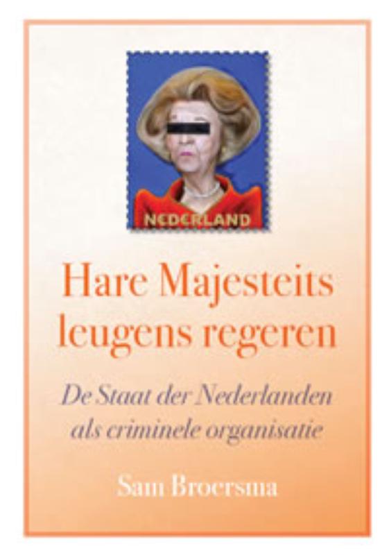 Omslag van Hare Majesteits leugens regeren