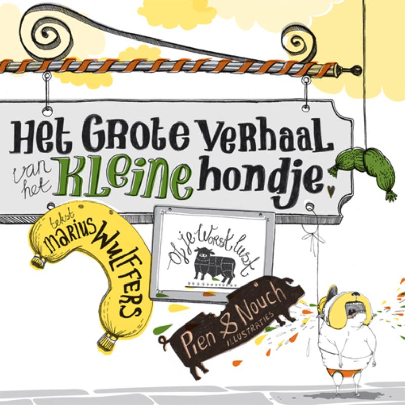 Omslag van Het grote verhaal van het kleine hondje