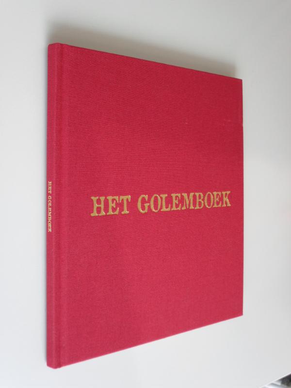 Omslag van Het Golemboek