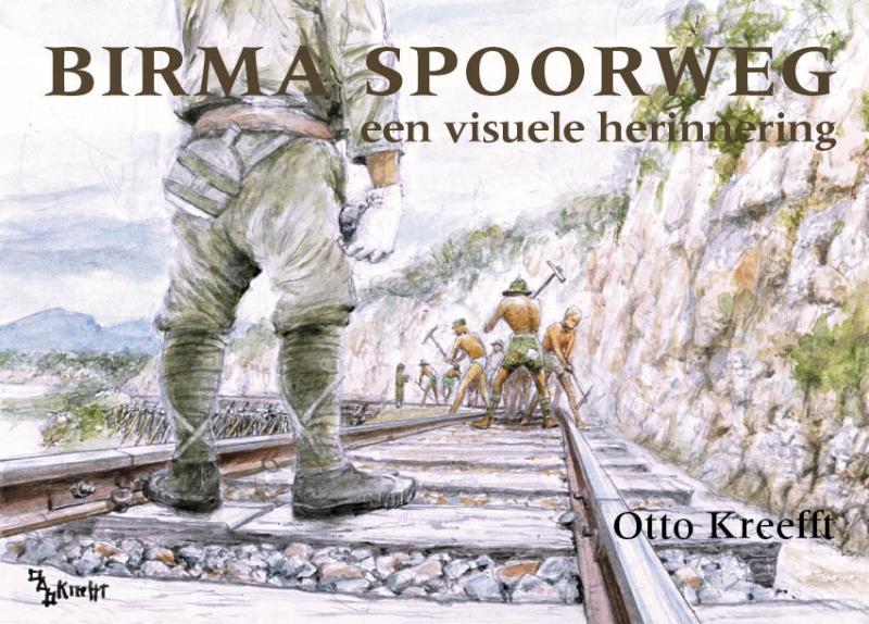 Omslag van Birma Spoorweg