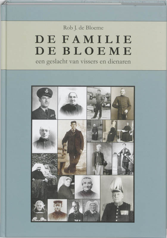 Omslag van Familie de Bloeme