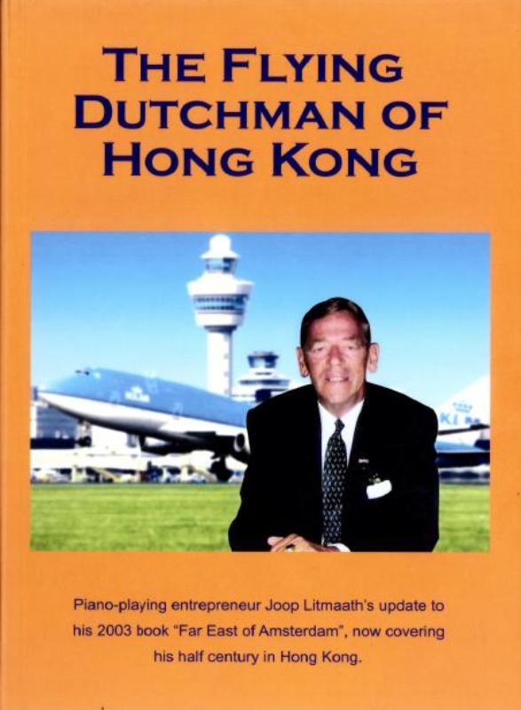 Omslag van The Flying Dutchman of Hong Kong