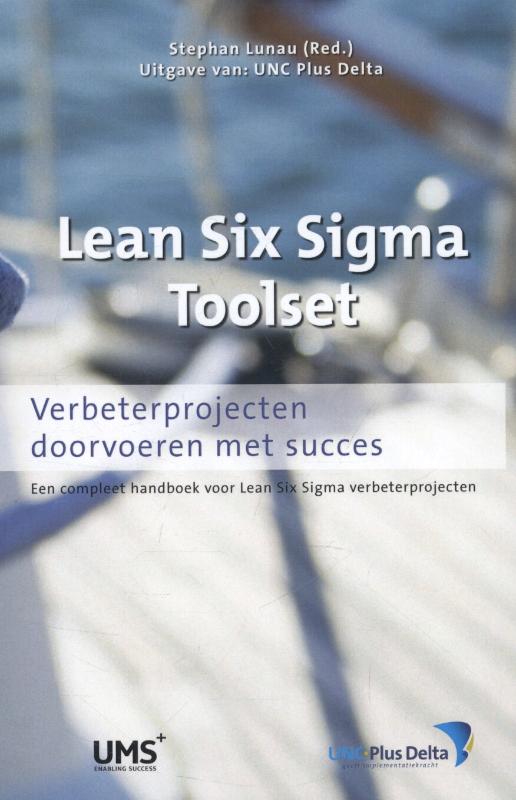 Omslag van Lean six sigma toolset