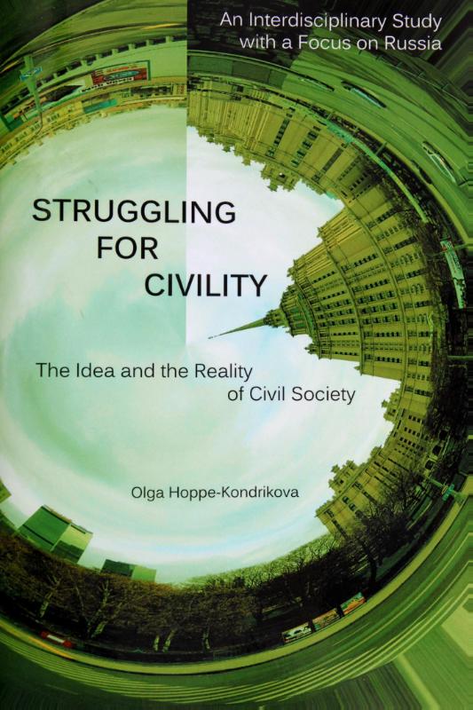Omslag van Struggling for civility