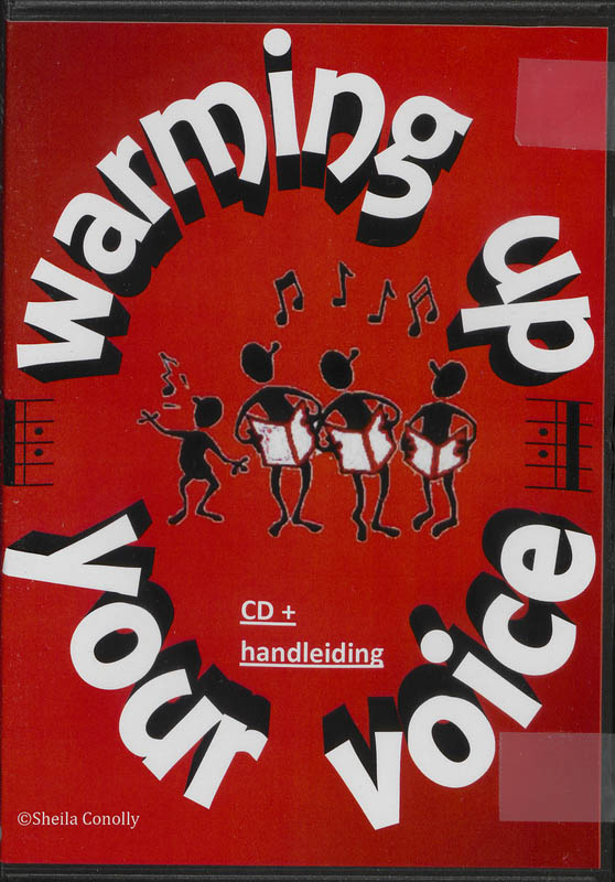 Omslag van Warming up your voice