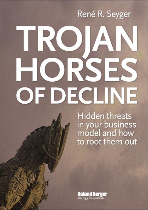 Omslag van Trojan Horses of decline