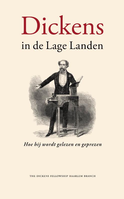Omslag van Dickens in de Lage Landen