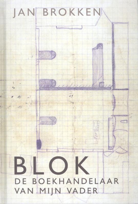 Omslag van Blok, de boekhandelaar van mijn vader