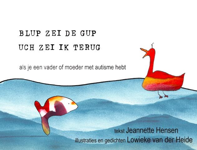 Omslag van Blup zei de gup, uch zei ik terug