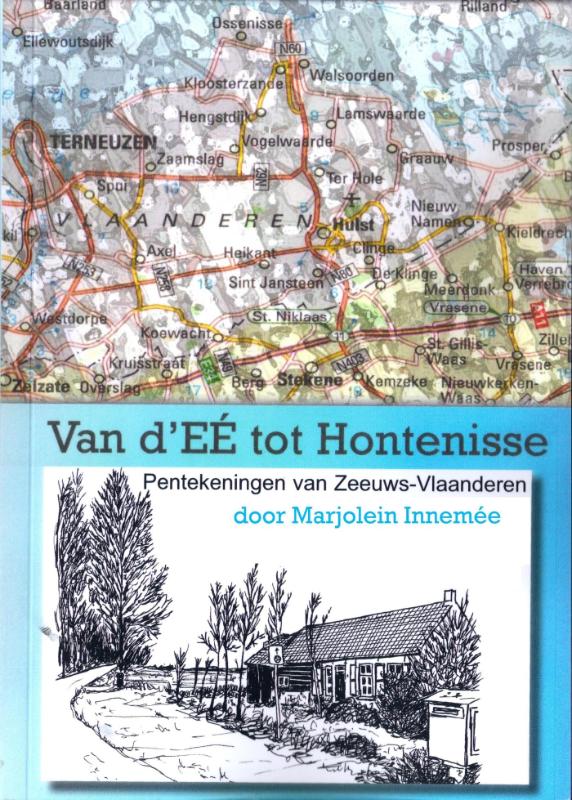 Omslag van Van d'Ee tot Hontenisse