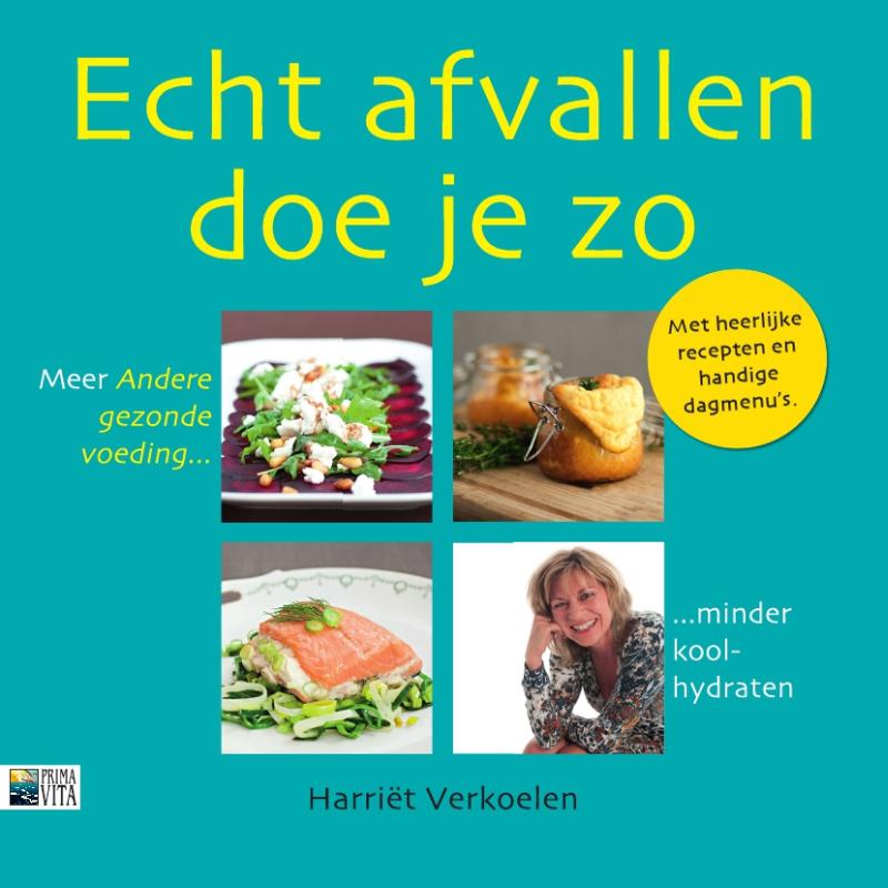 Omslag van Echt afvallen doe je zo