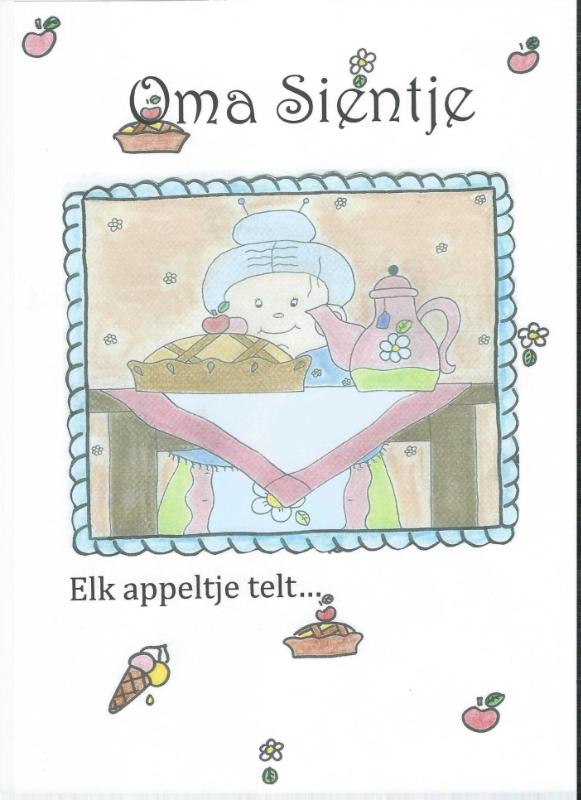 Omslag van Oma Sientje