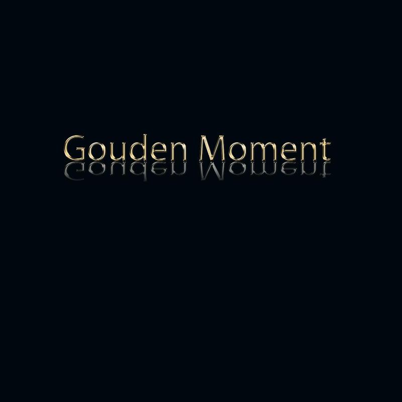 Omslag van Gouden moment