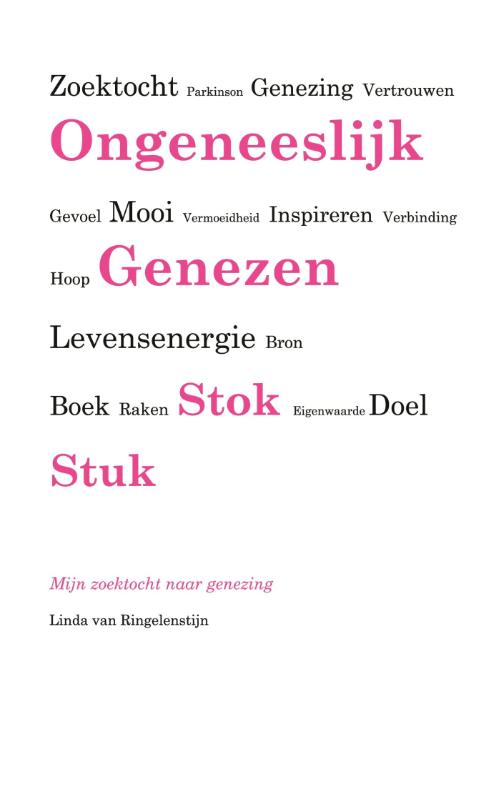 Omslag van Ongeneeslijk genezen