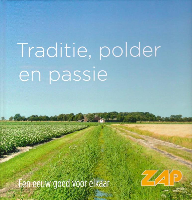 Omslag van Traditie, polder, passie
