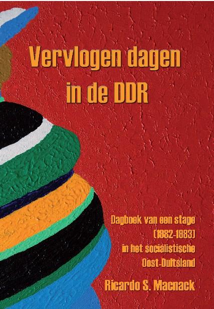 Omslag van Vervlogendagen in de DDR