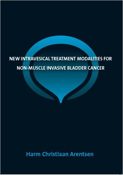 Omslag van New intravesical treatment modalities for non-muscle invasive bladder cancer