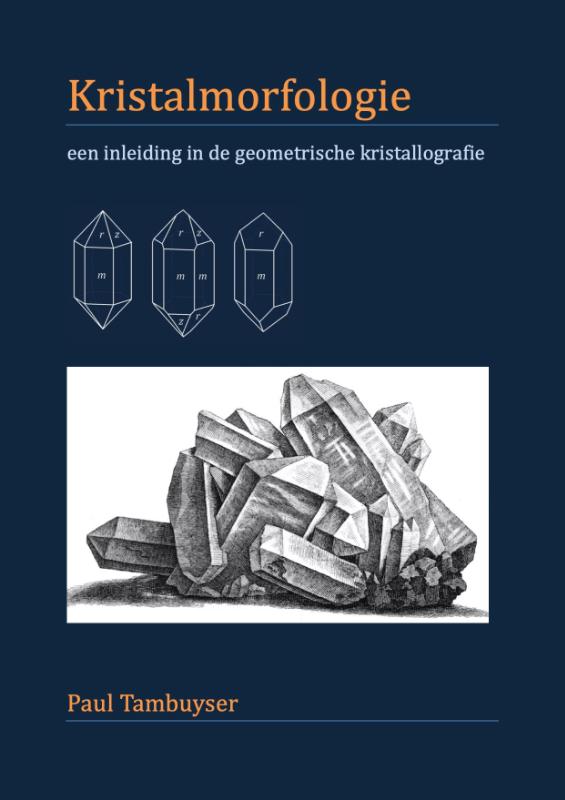 Omslag van Kristalmorfologie