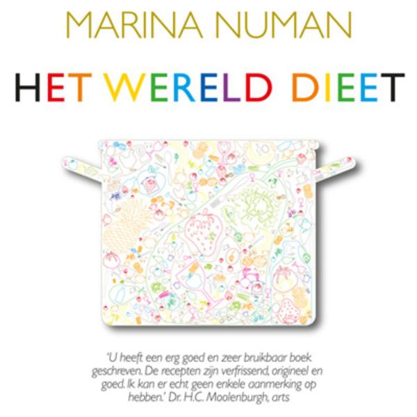 Omslag van Het wereld dieet