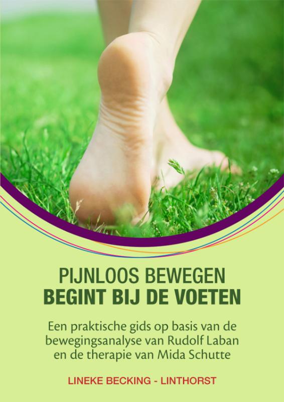 Omslag van Pijnloos bewegen begint bij de voeten.