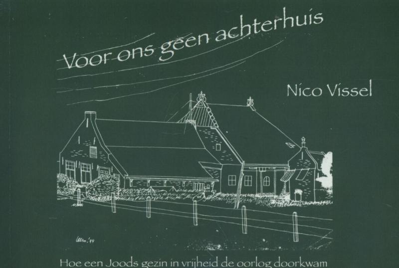 Omslag van Voor ons geen achterhuis