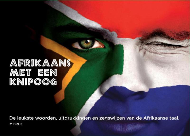 Omslag van Afrikaans met een knipoog