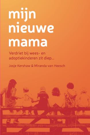 Omslag van Mijn nieuwe mama