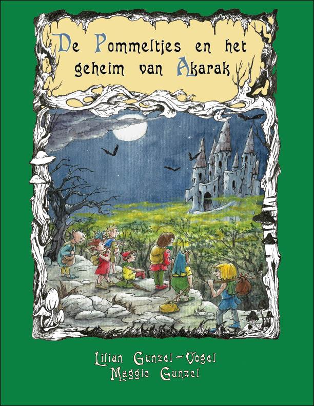 Omslag van De Pommeltjes en het geheim van Akarak